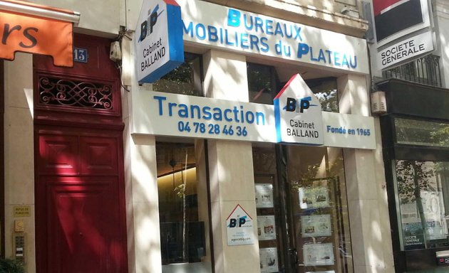 Photo de Bureaux Immobiliers Du Plateau