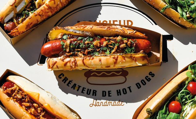 Photo de Monsieur Albert Nantes - Bar et Créateur de hot dogs