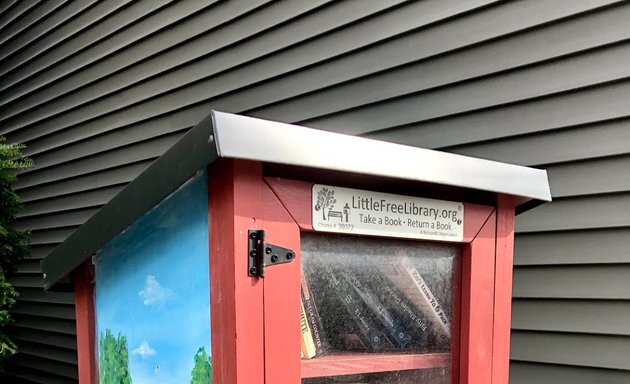 Photo of W Barry Little Free Library #39372