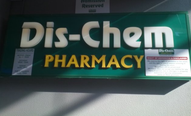Photo of Dis-Chem Pharmacy Sitari Fields