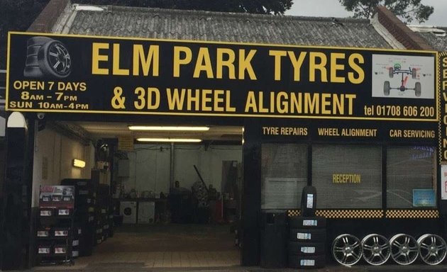 Photo of Elm Park Tyres Ltd