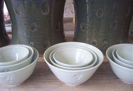 Photo of Graeme Hodgson Ceramic Pottery