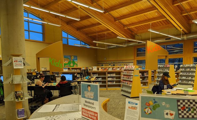 Photo of Fraser Valley Regional Library