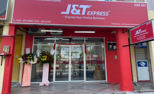 Photo of J&T Express Bangi Seksyen 7 Selangor (SGR457)