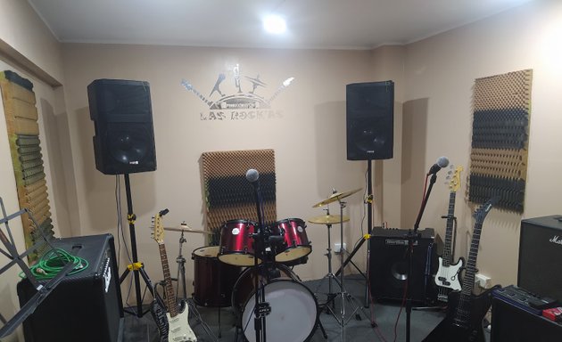 Foto de Sala de ensayo Las Rock'as