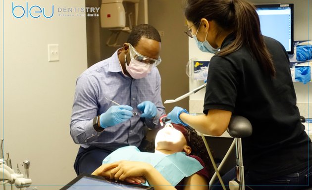 Photo of Bleu Dentistry Invisalign Cosmetic Veneers Emergency Implants