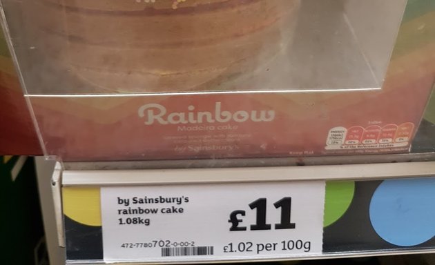 Photo of Sainsbury's