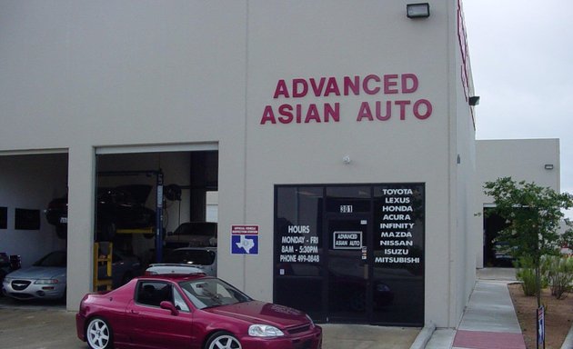 Photo of Advanced Asian & European Auto