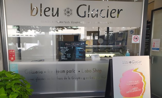 Foto von artyGlaces - Labo Shop bleuGlacier
