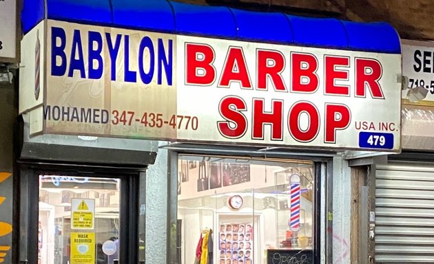 Photo of Babylon barber shop