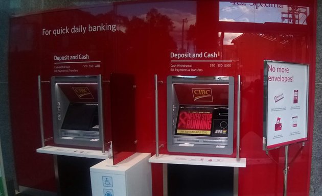 Photo of CIBC Branch with ATM