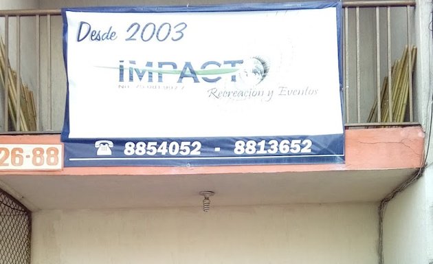 Foto de Impacto Recreacion y Eventos