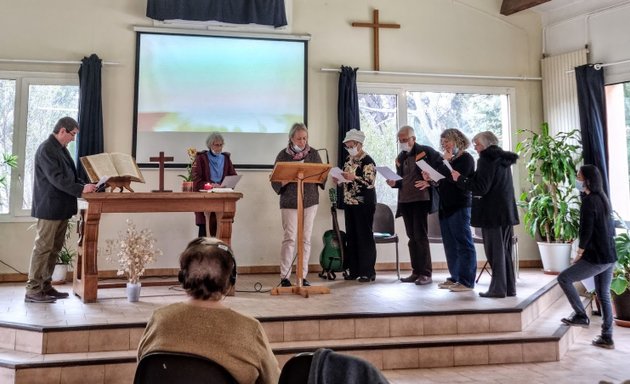 Photo de Eglise Protestante Unie Vitrolles Marseille-Nord (Paroisse de Terre Nouvelle)