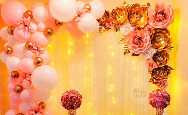 Photo of MARVEL EVENTZ Wedding planner, Birthday party organiser, Balloon decoration, Flower decoration.