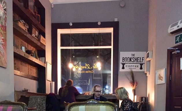 Photo of The Bookshelf Coffee House