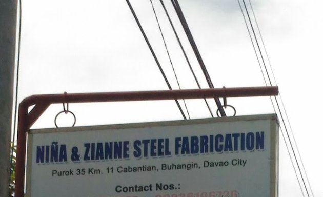 Photo of Niña & Zianne Steel Fabrication