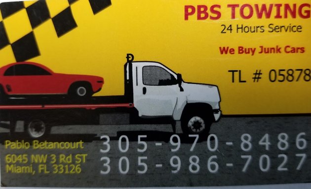 Photo of pbs Towing