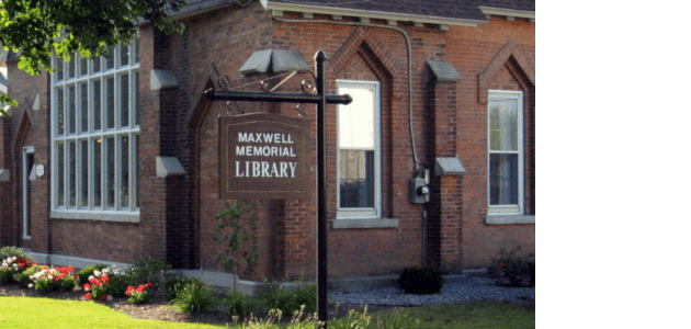 Photo of Maxwell Memorial Library