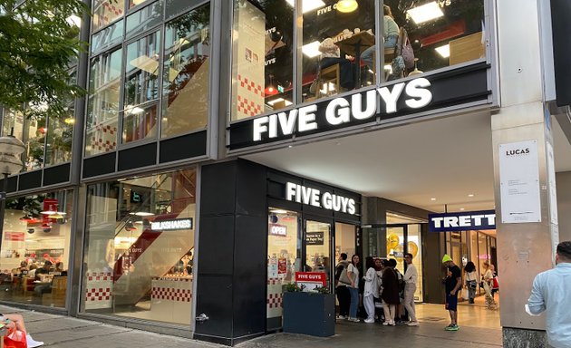 Foto von Five Guys München Neuhauser Str.