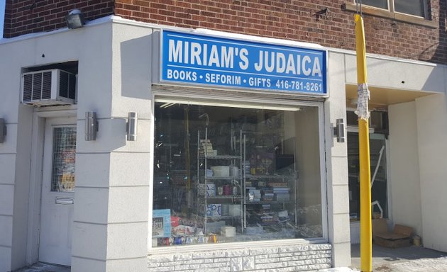 Photo of Miriam's Judaica