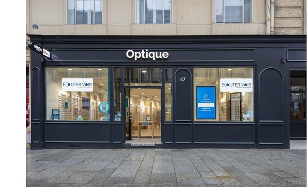 Photo de Écouter Voir Optique et Audition Mutualiste