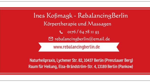 Foto von Rebalancing Berlin - Massage & Körpertherapie - Weißensee