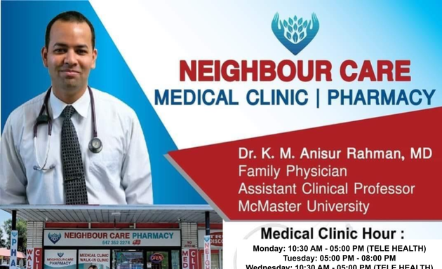 Photo of Neighbour Care Medical Clinic & Pharmacy