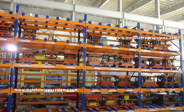 Photo of Drive In Racking System