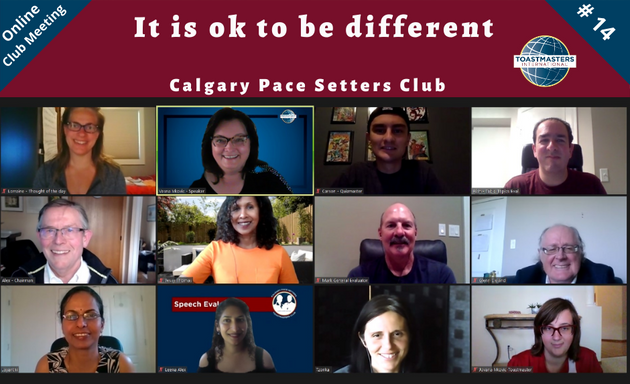 Photo of Calgary Pace Setters Toastmasters Club