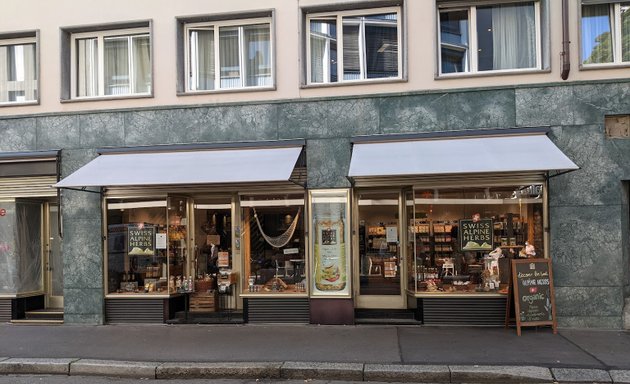 Foto von SWISS ALPINE HERBS Store Zürich