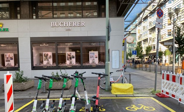 Foto von Jelbi Taubenstraße/Friedrichstraße