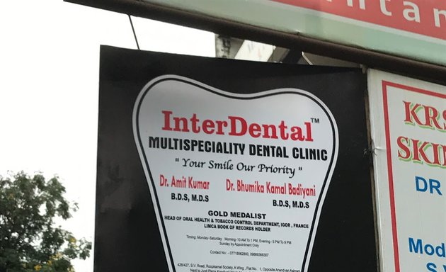 Photo of InterDental Multispeciality Dental Clinic