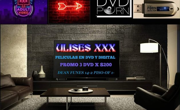 Foto de Ulises Xxx-dvd and Blu-ray Store-sex Shop-titulos en Digital-escenas 4k-