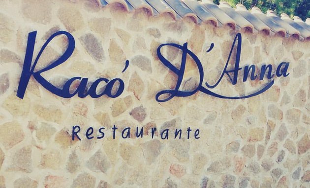 Foto de Racó D'anna Restaurant