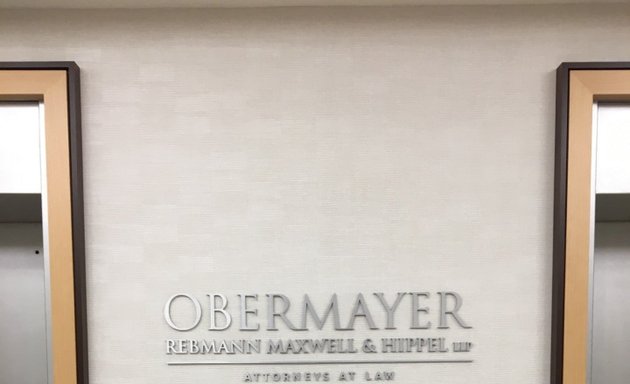 Photo of Obermayer Rebmann Maxwell & Hippel LLP