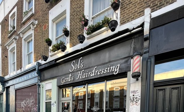 Photo of Sol's Hairdressing Gent Hairdressing. No appointment reuired