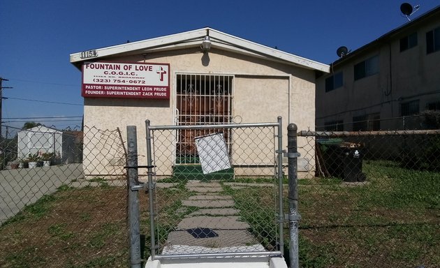 Photo of Fountain of Love Cogic