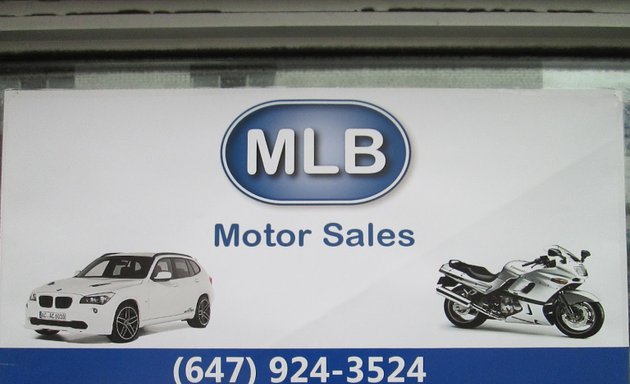 Photo of MLB Motor Sales
