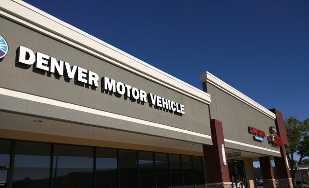 Photo of Denver Motor Vehicle Southeast Branch