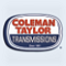 Photo of Coleman Taylor Transmission