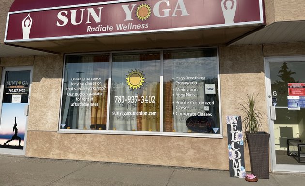 Photo of SUN YOGA Edmonton