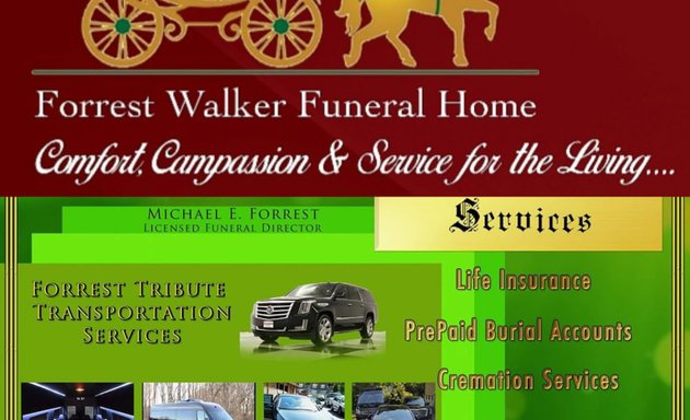 Photo of Forrest Walker Funeral Home