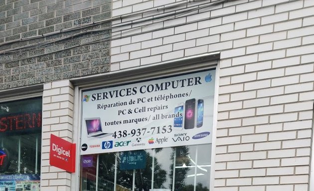 Photo of Services Computer