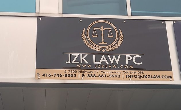 Photo of jzk law Professional Corporation - jzk law pc