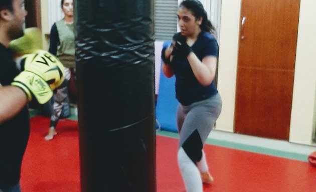 Photo of Amit Lalwanis Kick Boxing Academy