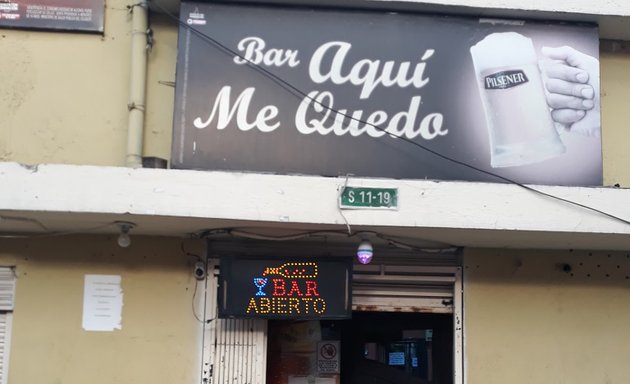 Foto de Bar Aquí Me Quedo