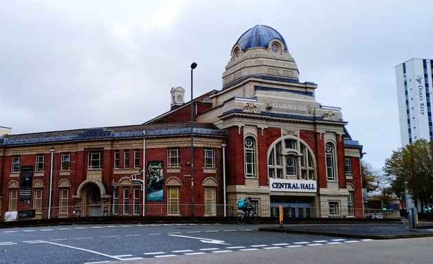 Photo of Sailors' Society's Southampton Seafarers' Centre