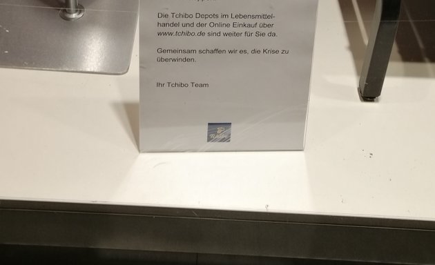 Foto von Tchibo Filiale