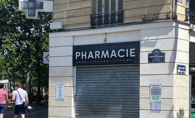 Photo de Pharmacie de la Place Denfert-Rochereau