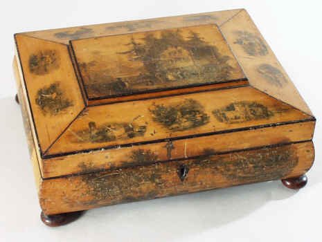 Photo of Antique Boxes